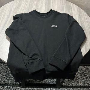 mens patagonia uprisal crew black size medium